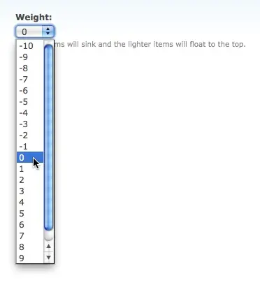 Drupal weight field example (Drupal form weight field)