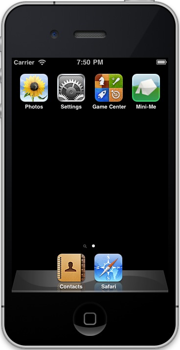 Setting an iPhone HTML app icon (iPhone home screen app icon)