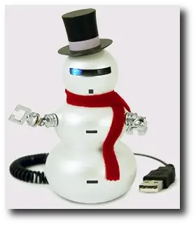 Geek gift idea - USB Snowbot