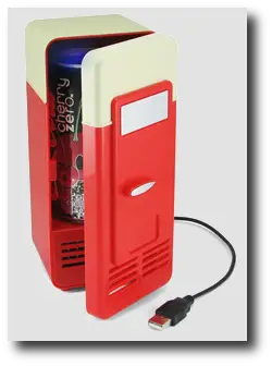 Geek gifts - USB Beverage Cooler