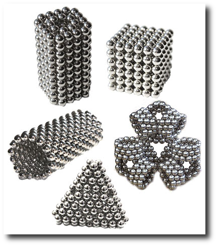 Bucky balls, Magnetic buckyballs