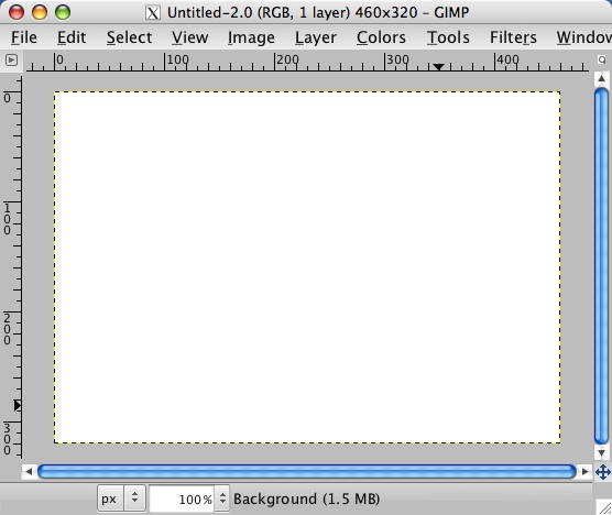 how to crop a perfect square in gimp on mac