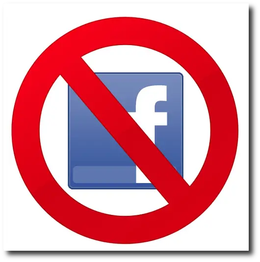 Gizmodo's Ban Facebook image