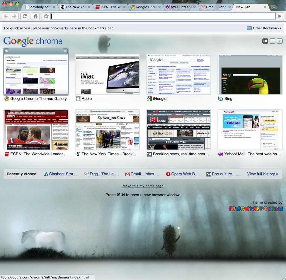 google chrome for mac os extended