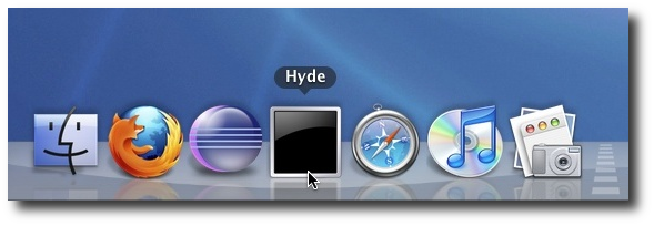 hide icons on desktop mac