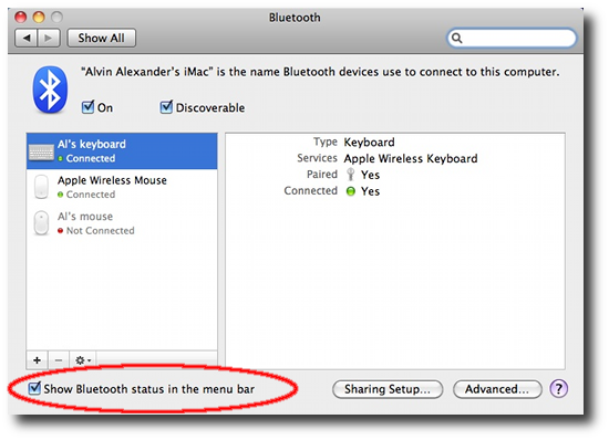 what does the apple bluetooth keyboard batteries