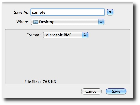 How to save pdf as jpeg on mac