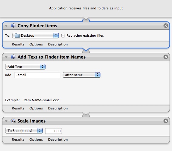 Mac image scaling - A Mac Automator application workflow to scale Mac images