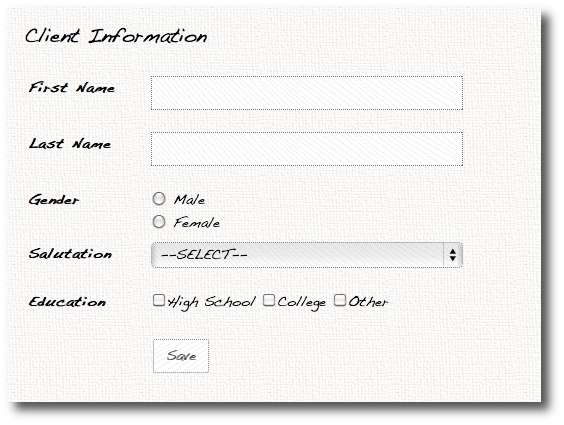 Mac HTML form prototyping