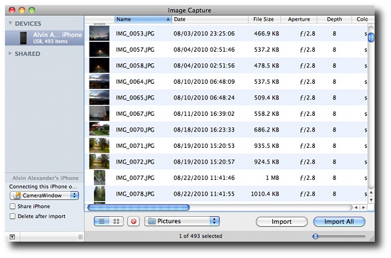 image capture for mac download