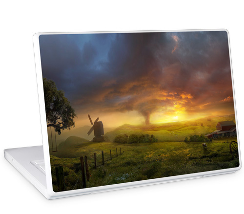 MacBook skins with Infinite design/artwork