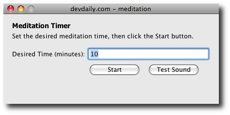 simple timer for mac