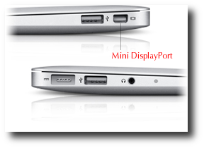 macbook air to monitor connector