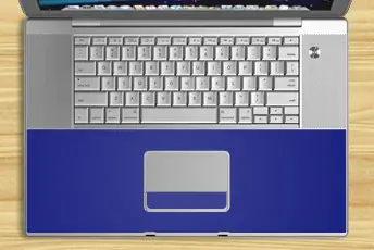 MacBook keyboard skin cover - MacStyles MacPad, blue
