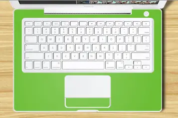MacBook keyboard skin cover - MacStyles MacPad, green