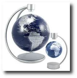 Magnetic toys 2009 - Levitating globe