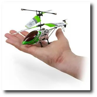 Metal Gyro USB 2-Channel R/C Helicopter