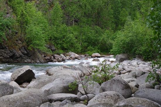 Pentax K-x sample photos - Little Susitna River, Hatcher Pass