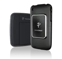 Powermat iPhone wireless charger - Photo 1