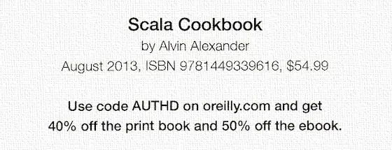 Scala Cookbook discount code (2)
