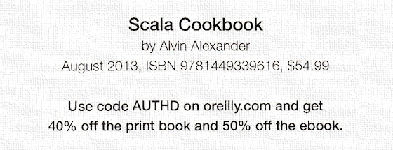 Scala Cookbook discount code (2)