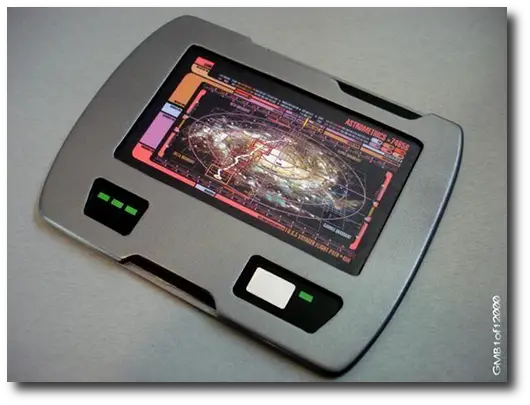 Star Trek iPad device 1