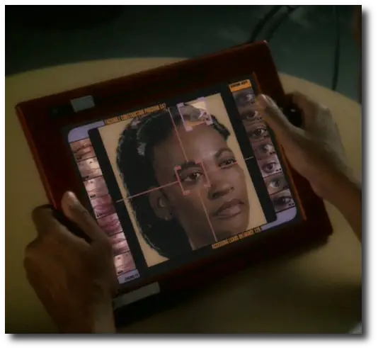 Star Trek iPad device 2