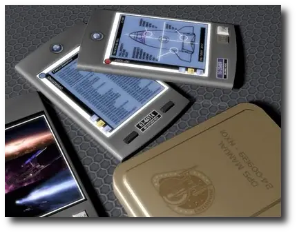Star Trek iPad device 3