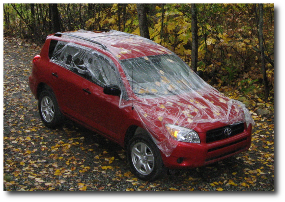 Toyota RAV4 water leak problem (and what I had to do to keep water out of the car)