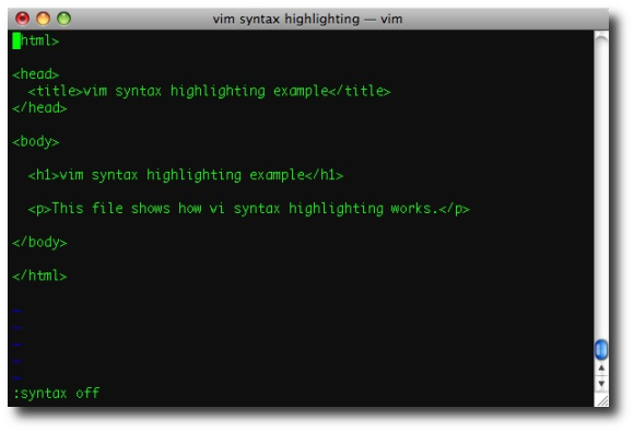 vim-editor-how-do-i-enable-and-disable-vim-syntax-highlighting