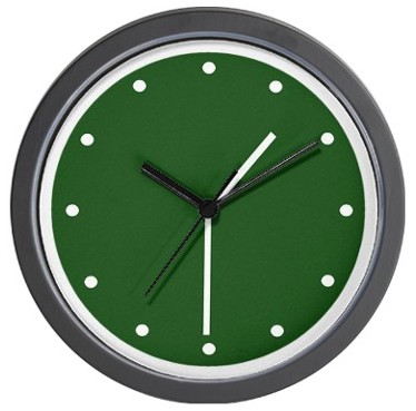 Wrigley Field wall clock